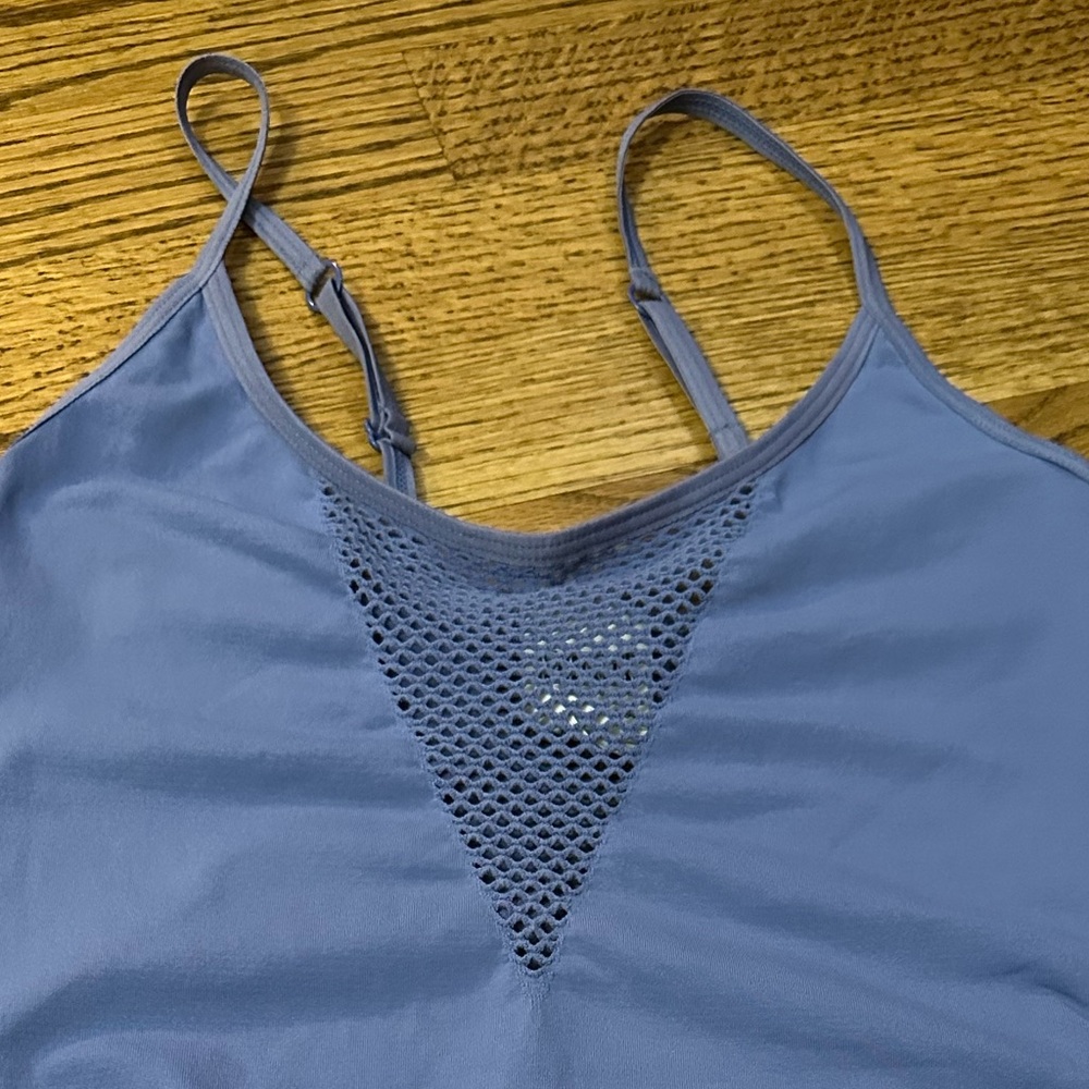 PINK Victoria's Secret Mesh Detail Bodysuit